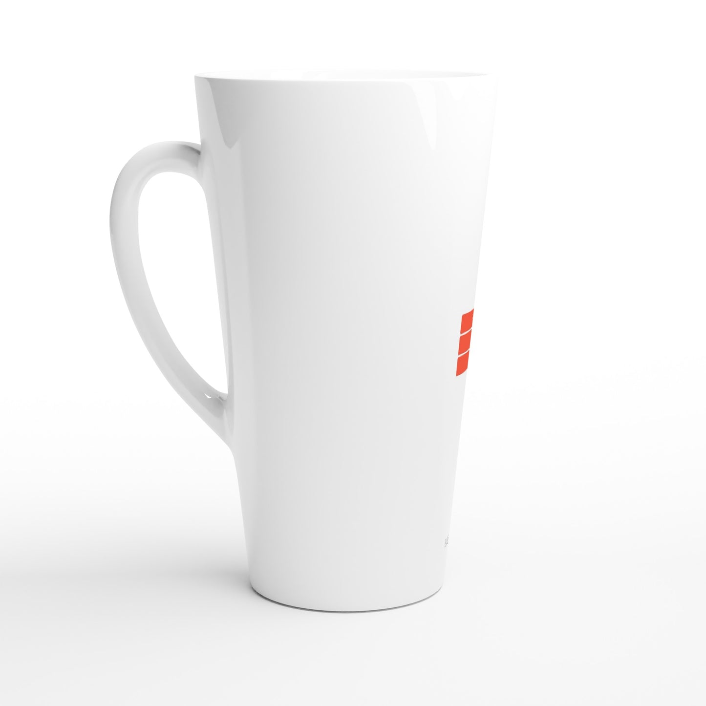 Limited Edition: Minimalist Brand - White Latte 17oz Ceramic Mug
